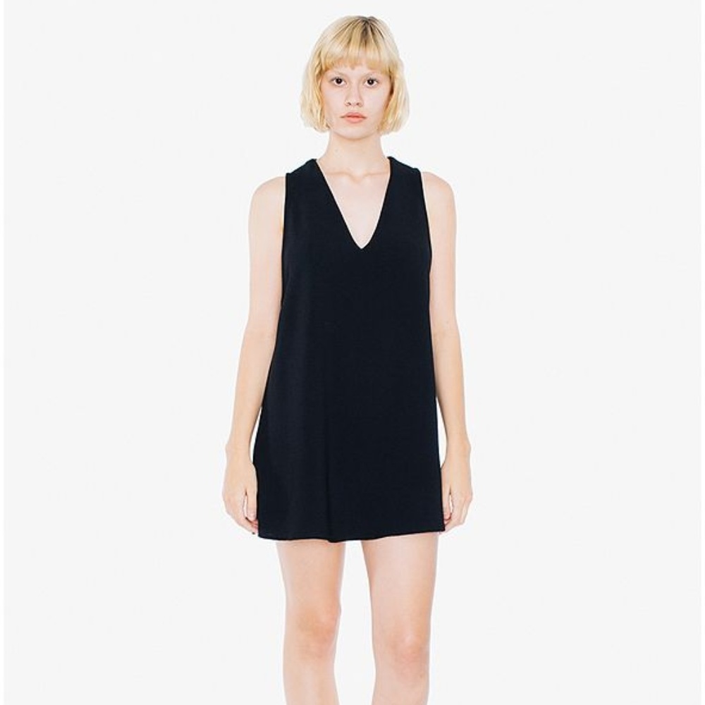 American Apparel V-Neck Tunic Dress